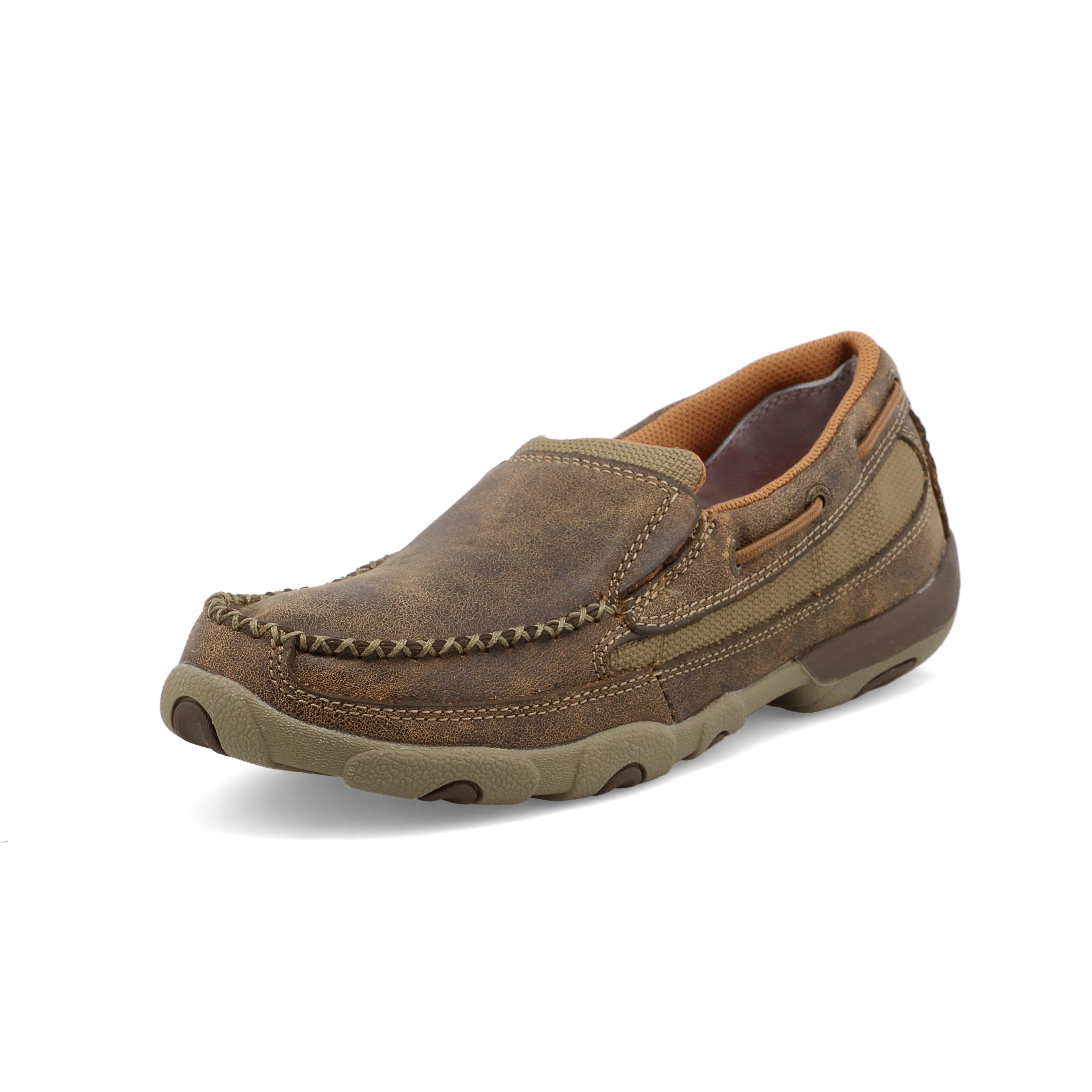 Twisted X Women's Handcrafted Slip-On Driving Moc