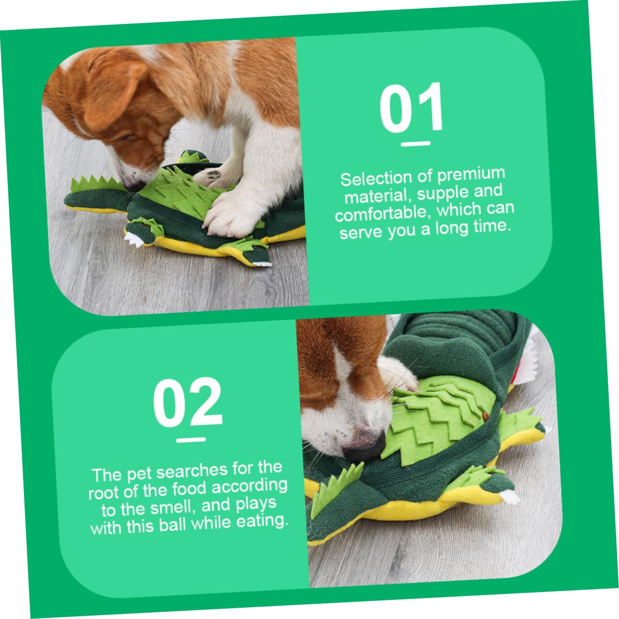 TOYANDONA Juguete De Peluche para Masticar para Perros Juguete Oculto Comida para Cachorros para Cachorros
