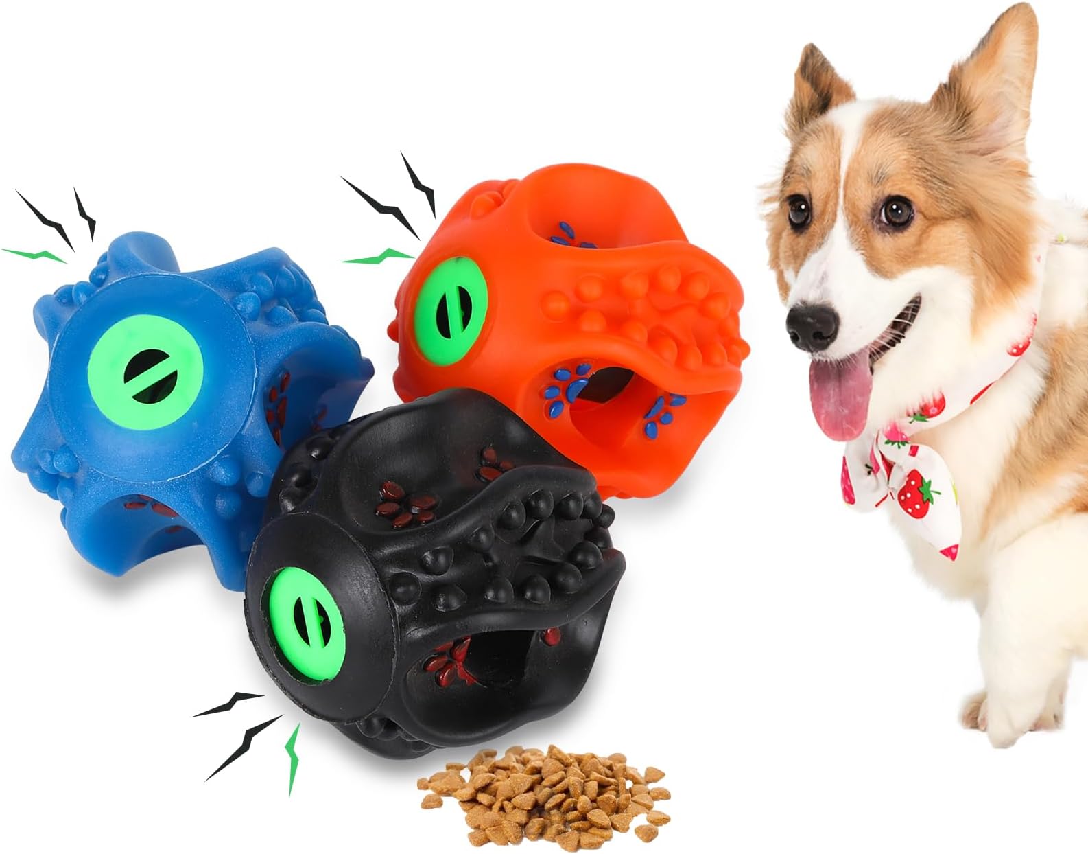 Sporgo Haustier Spielzeug Fliegende Untertasse Ball 2 Stück Neu ...