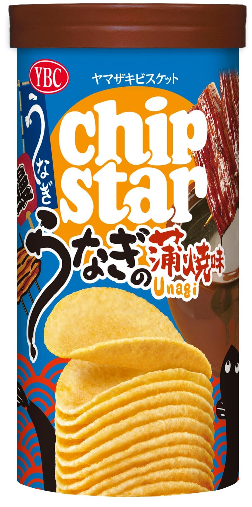 チップスター うなぎの蒲焼き味 2個 チップスターうなぎの蒲焼味 新
