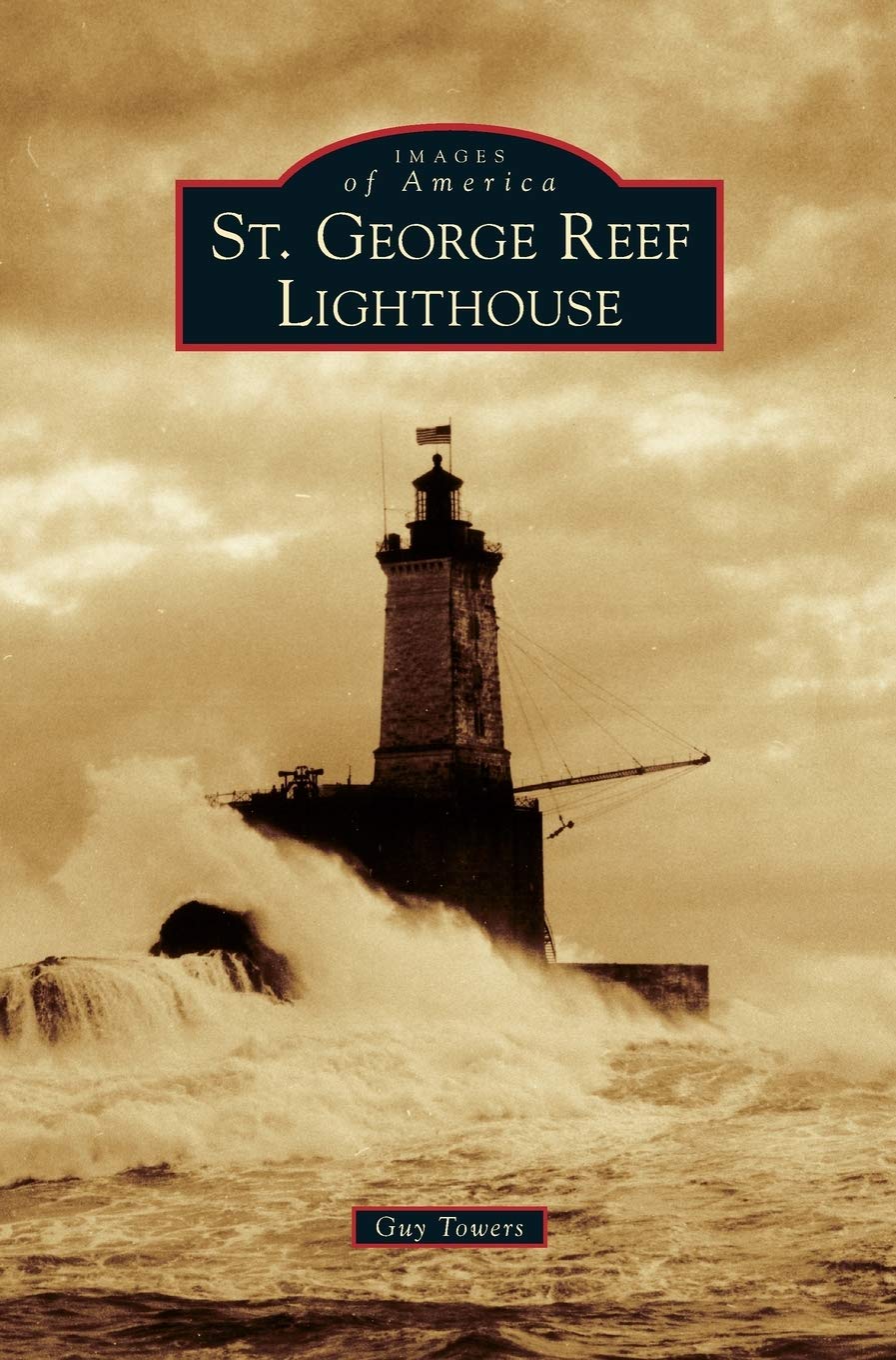 St. George Reef Lighthouse maquette de phare en résine pour collectionneur