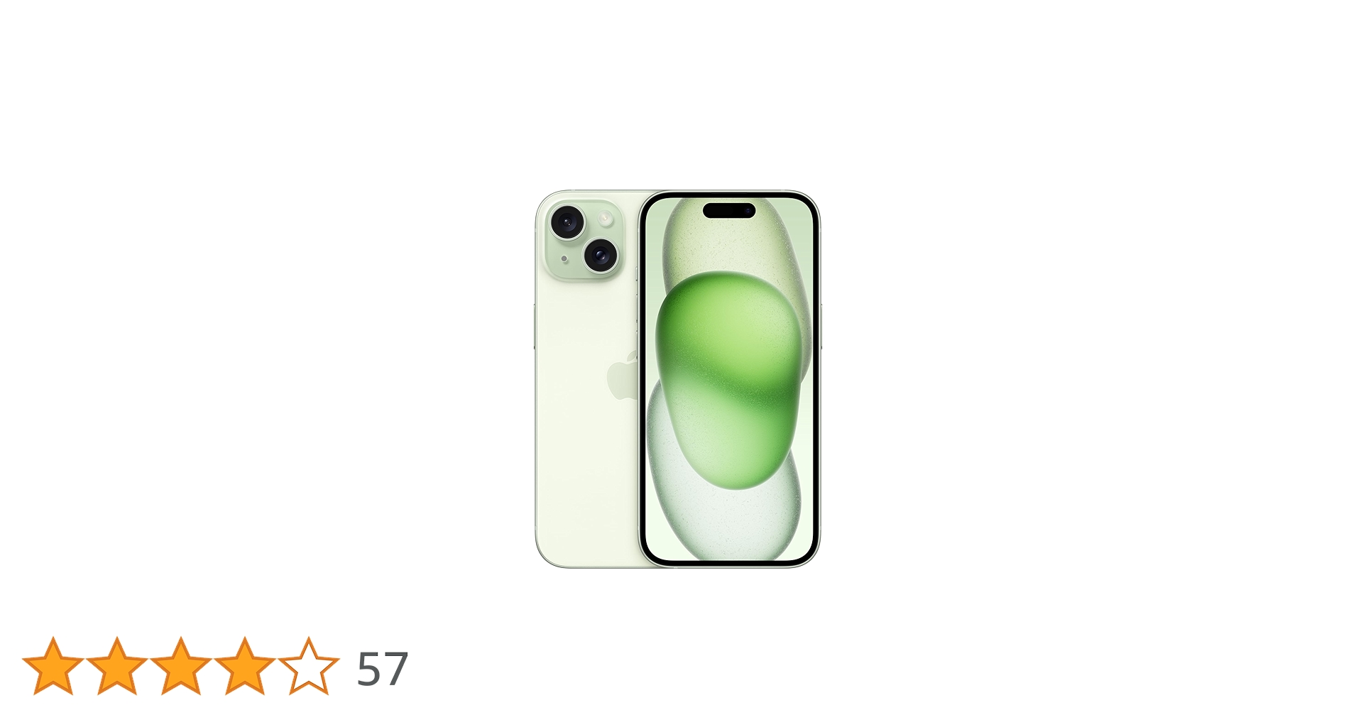 Apple iPhone 15 256GB グリーン　背面割れ iPhone15】背面のガラスがバキバキに割れてしまった…背面ガラス