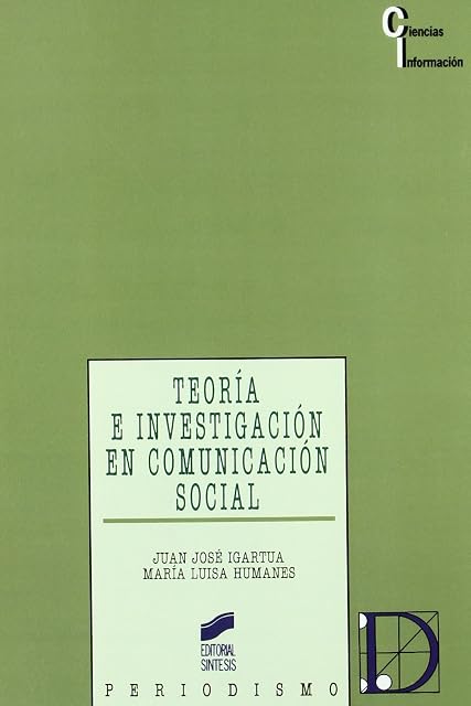 Portada de Teoría e investigación en comunicación social