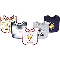 Vista 98 de Hudson - Babero unisex de algodón para bebé, baberos de algodón, talla única , Cactus rosa