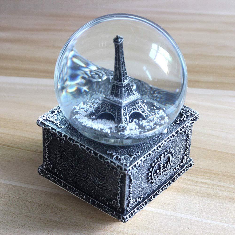 LADURÉE スノードーム　オルゴール　エッフェル塔 ラデュレ オルゴール スノードーム スノーグローブ エッフェル塔