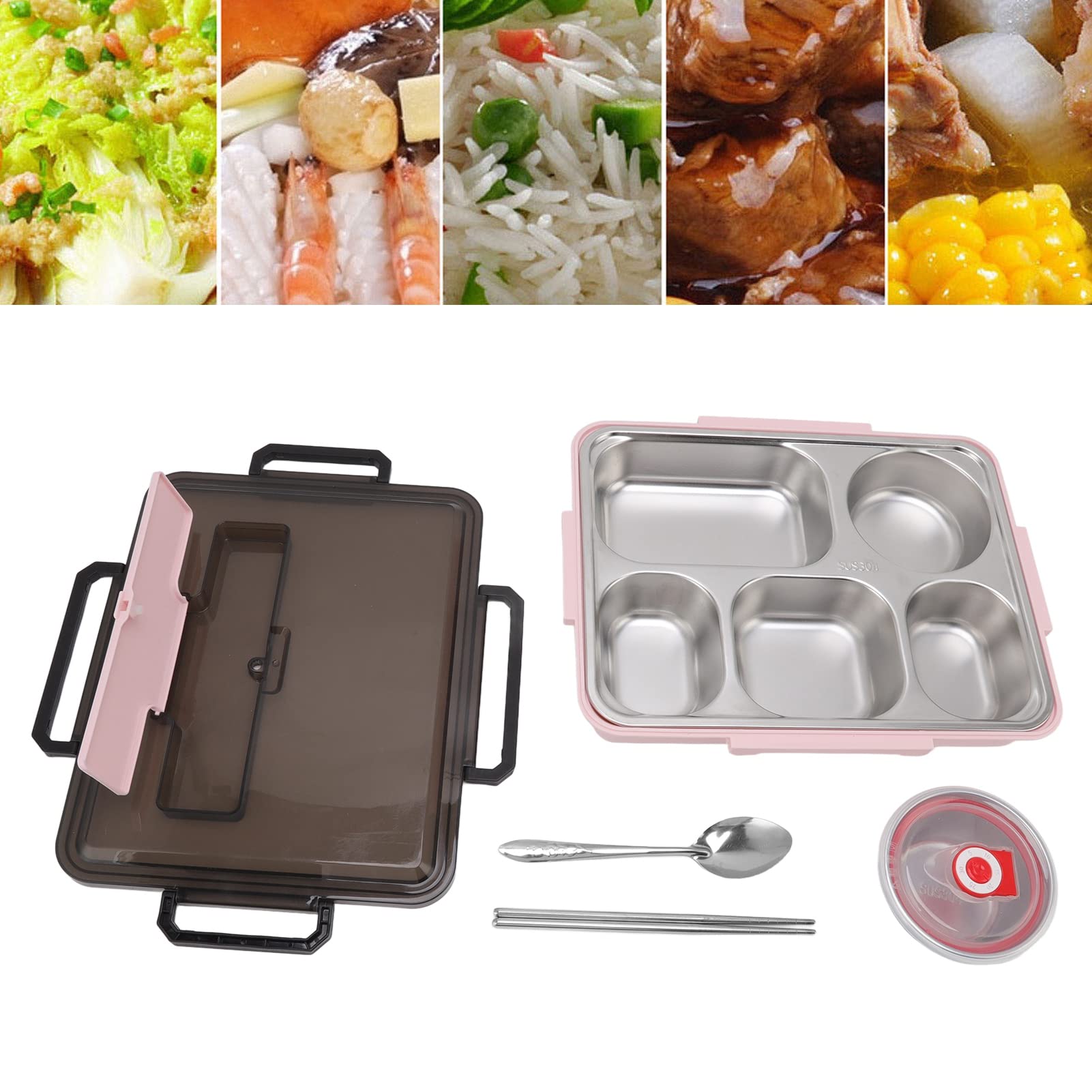 Amazon | 保温弁当箱 電子レンジ対応 耐食性 304 ステンレス鋼