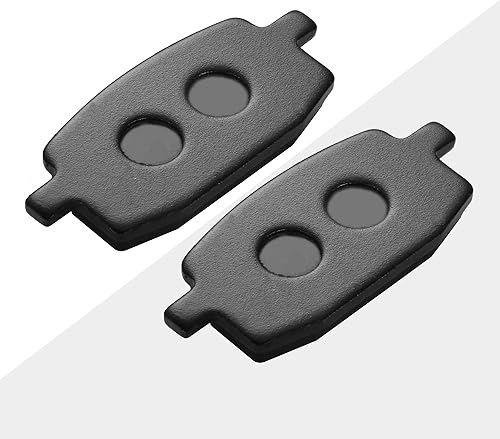 Miniatura 5 de GOOFIT Pastillas de freno de disco delanteras de repuesto para ciclomotor GY6 49cc 50cc scooter