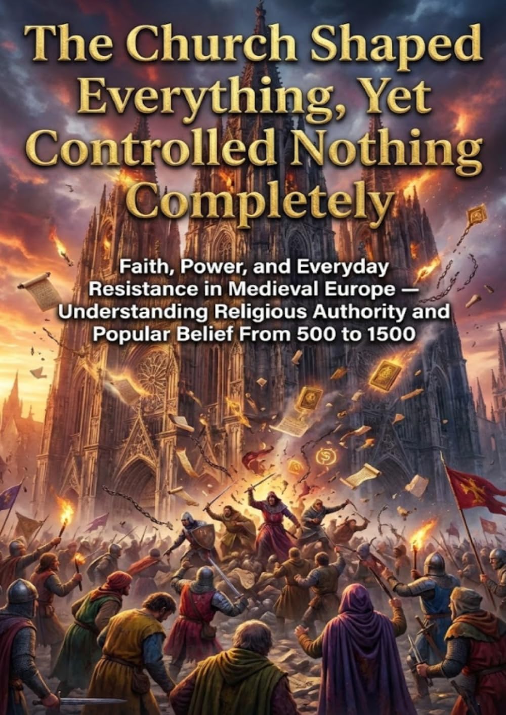 The Church Shaped Everything, Yet Controlled Nothing Completely: Faith, Power, and Everyday Resistance in Medieval Europe — Understanding Religious Authority and Popular Belief From 500 to 1500