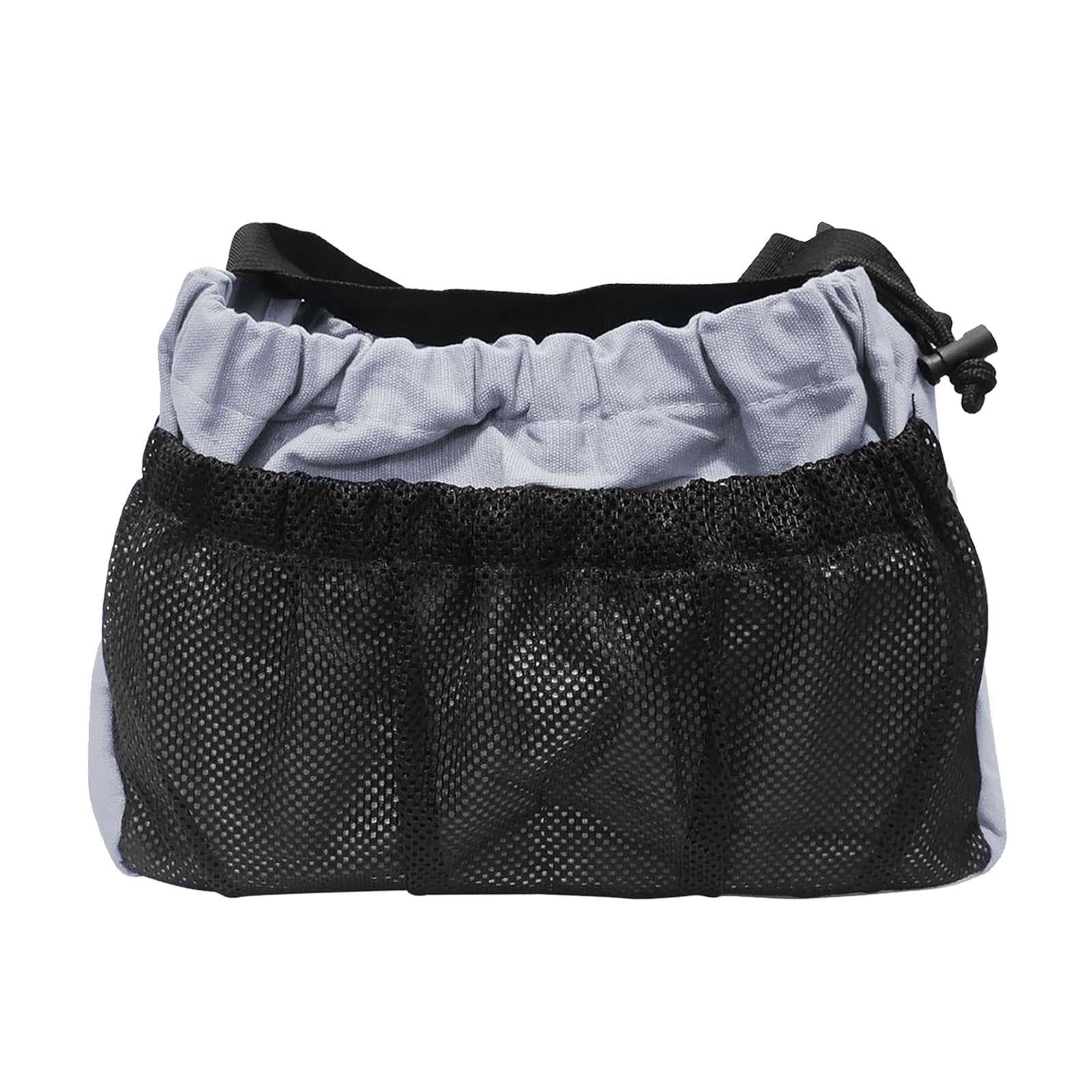 Pochette à outils en toile avec 3 anneaux en D pour ménage