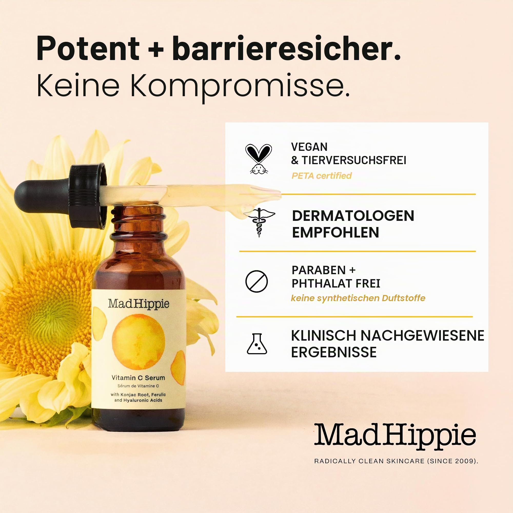 Mad Hippie Vitamin C Serum 30 milliliters (2 Pack)