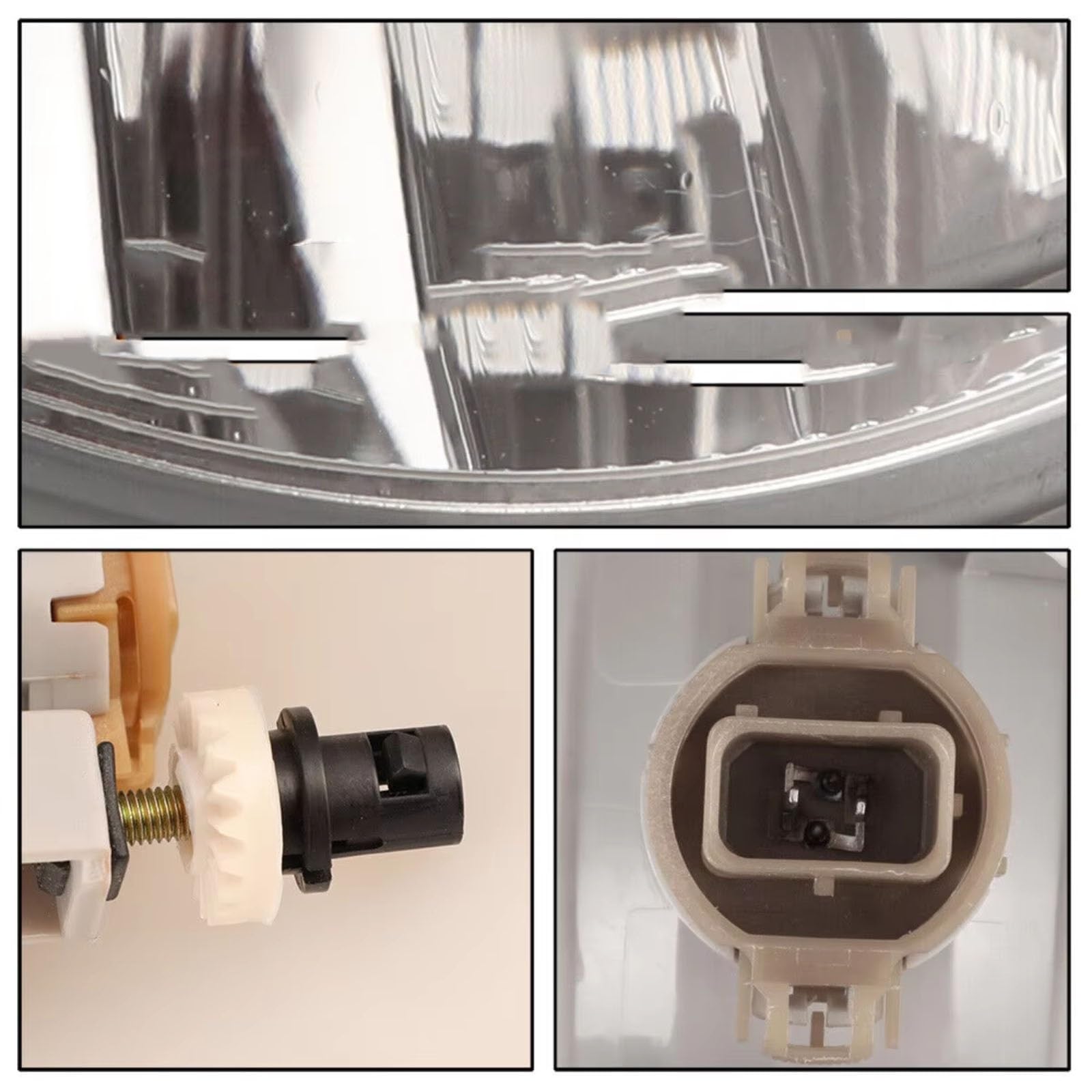 Gruppo ottico Compatibile Con Chevy Per Tahoe 2007 2008 2009 2010 2011 2012 2013 Fendinebbia Paraurti Lampada Auto Fendinebbia Gruppo OEM: 15839896 7R3Z 15200 A