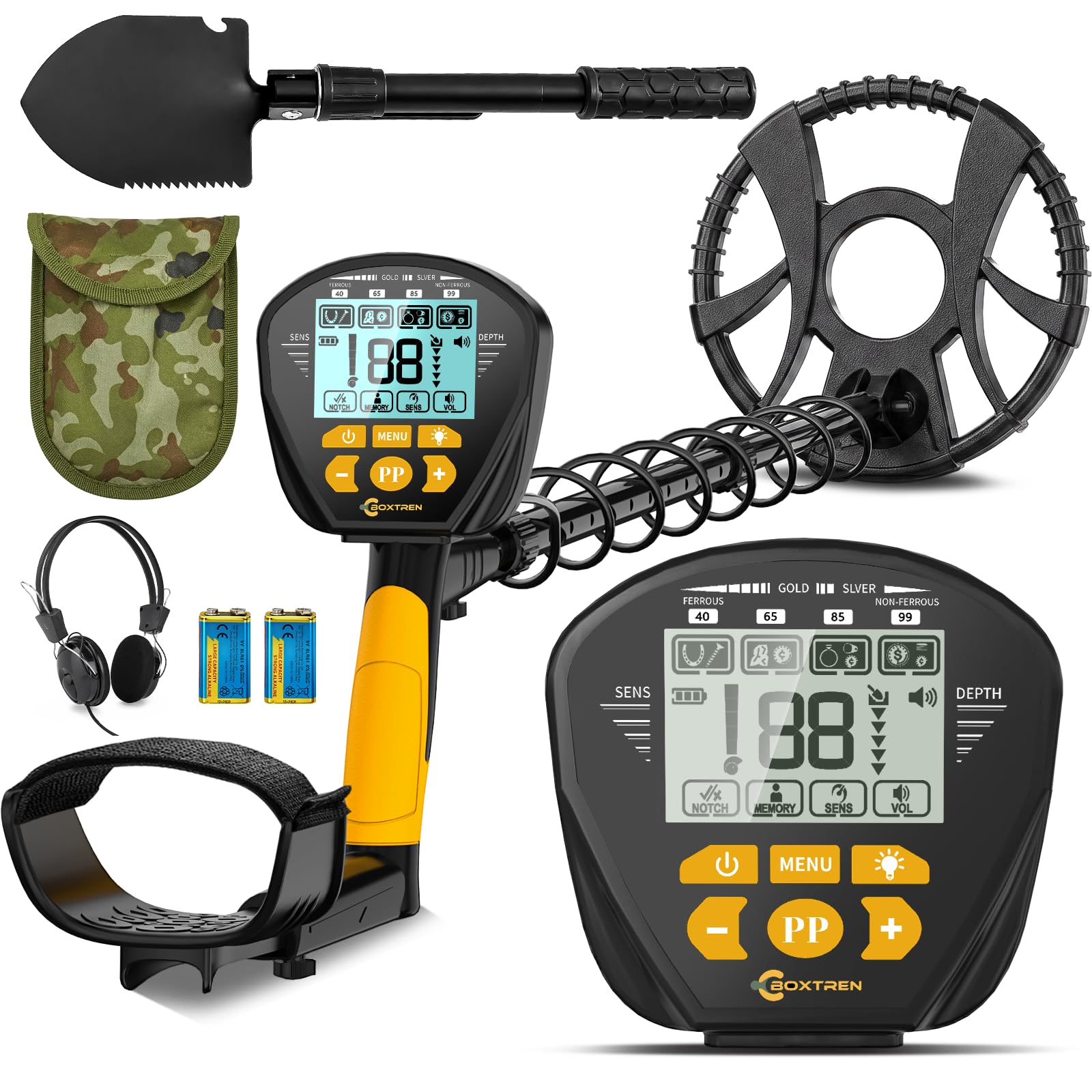 BOXTREN MD-4073 Metal Detector