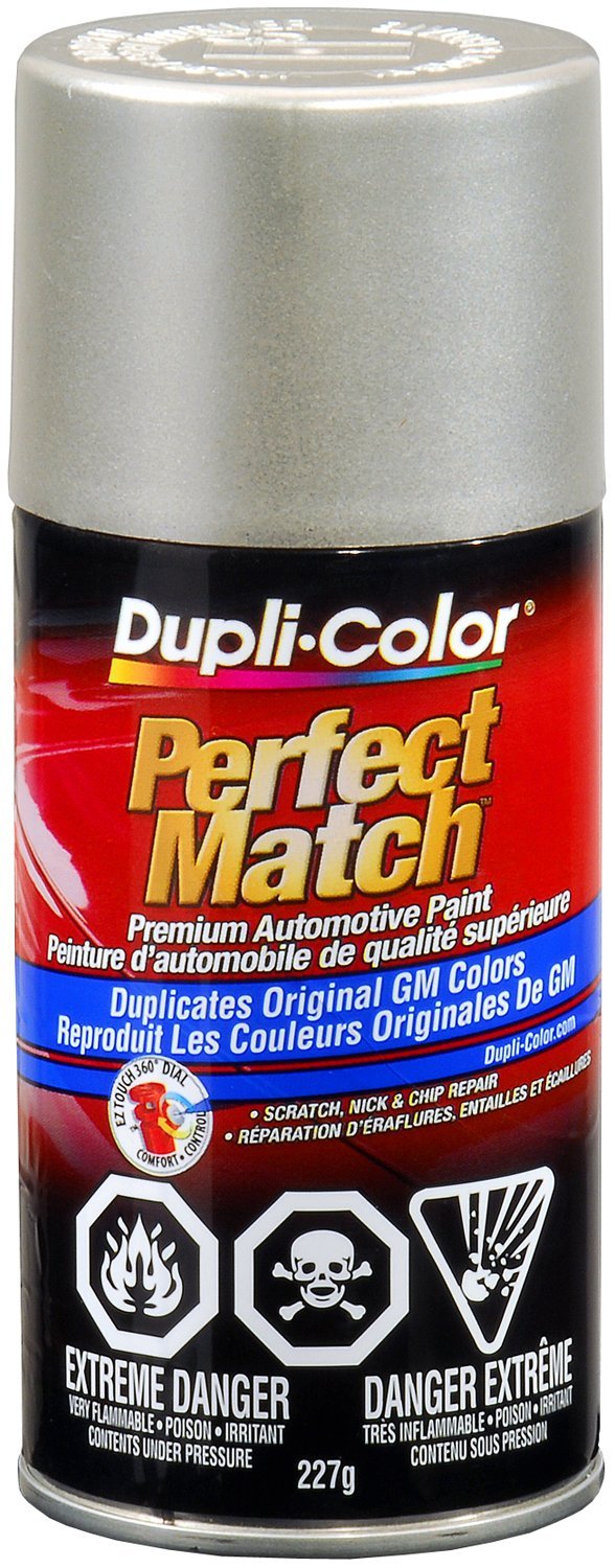 Dupli-Color CBGM05347 Perfect Match Premium Automotive Paint, Gray Metallic, 8 Ounces, 1 (Non-Carb Compliant) — view 41