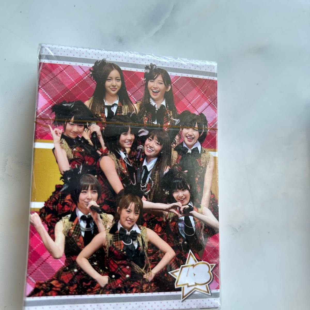 Amazon.co.jp: 非売品 2個セットAKB48 初期メンバー トランプ : おもちゃ