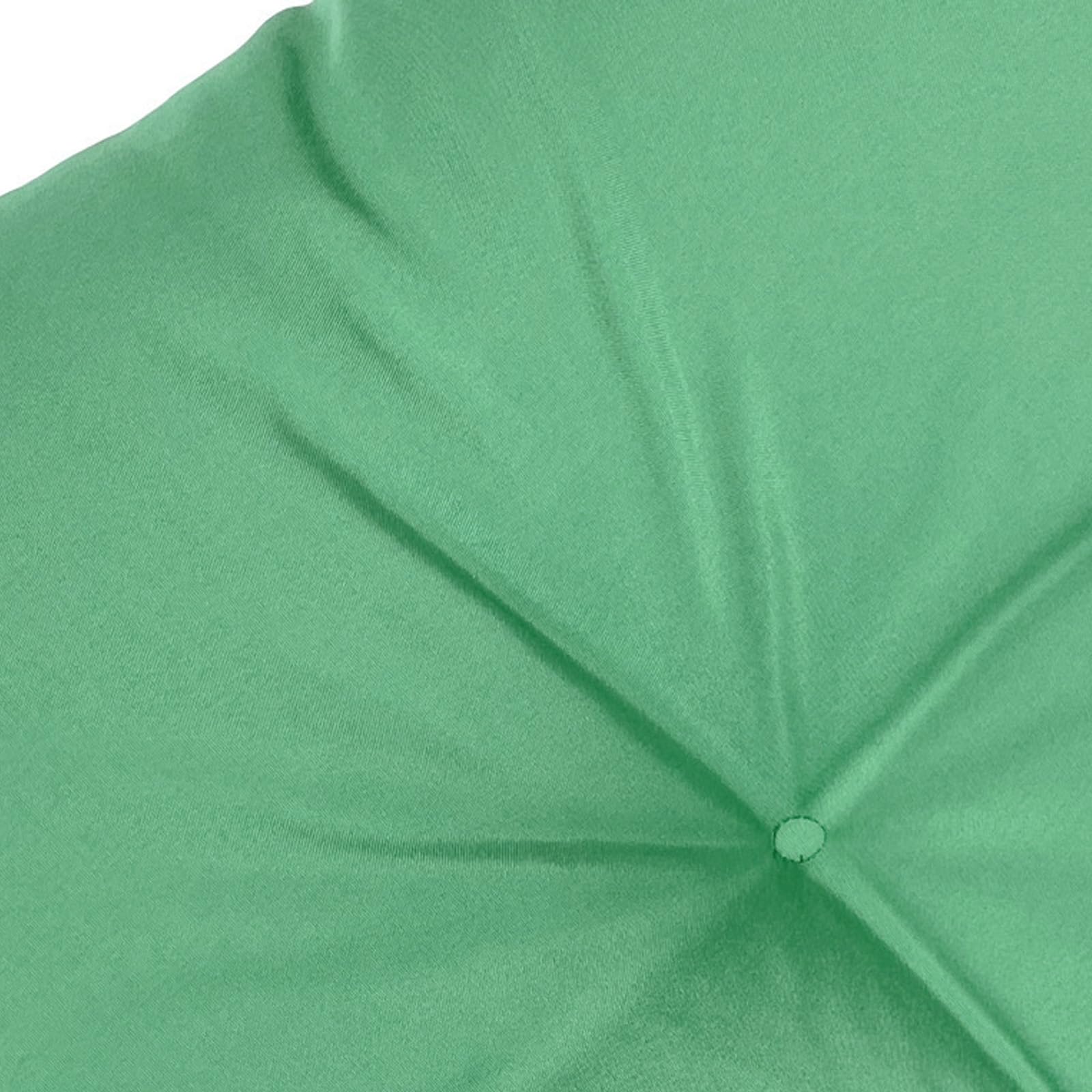 Cómodo cojín impermeable para silla de huevo, suave, para colgar en interiores y exteriores, transpirable, para jardín, patio, hogar (blanco, 120 x 100 cm)