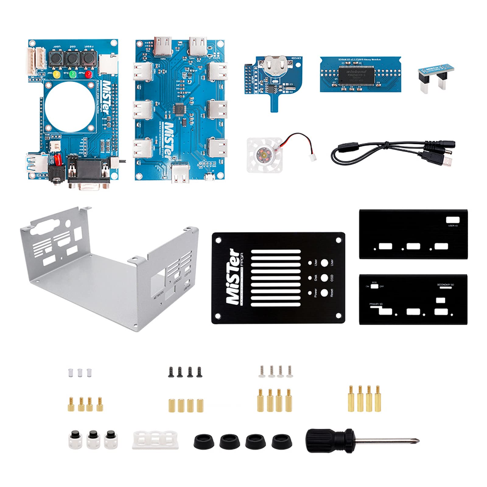 Buy KESOTO Probable Mister Custom Shells Mister FPGA Kit for Terasic DE