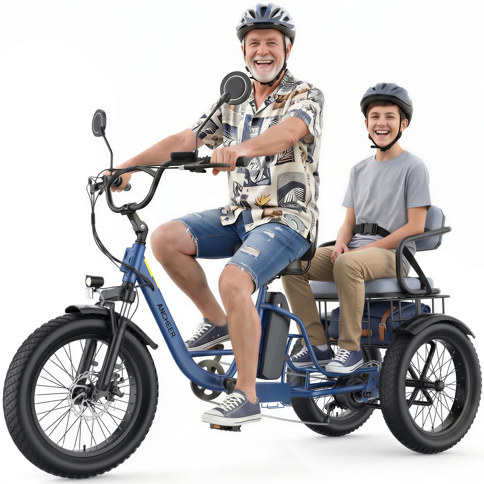 ANCHEER Electric Tricycle