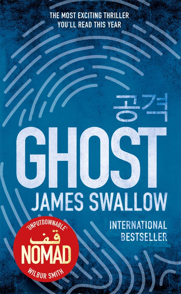 Ghost: The gripping new thriller from the Sunday Times be