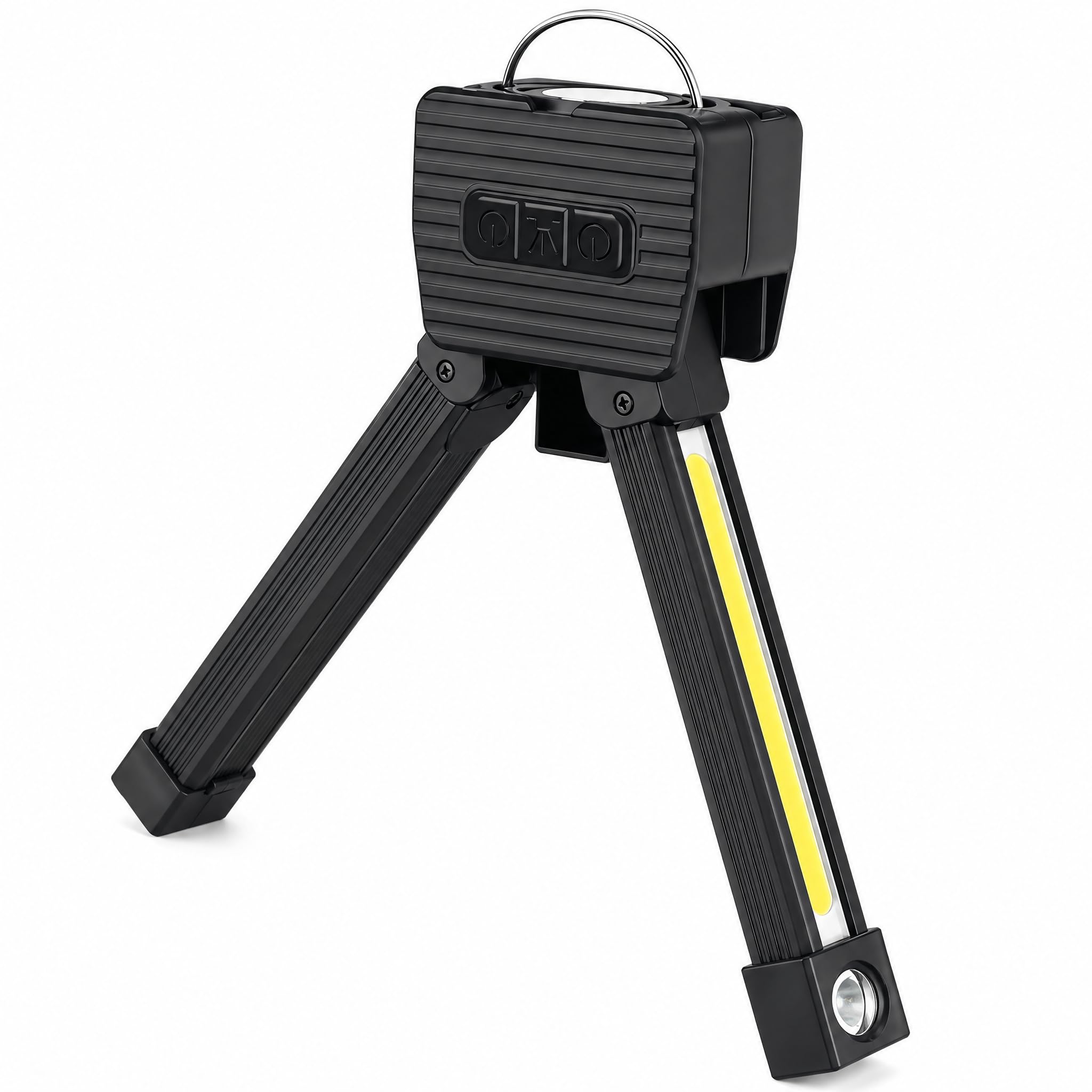 Gym Lamp for Posing, Rechargeable Led Flashlight with Hanging Hook