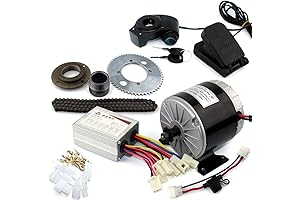L-faster: Premium Gas-Powered Engine System for Kids' Go-Karts