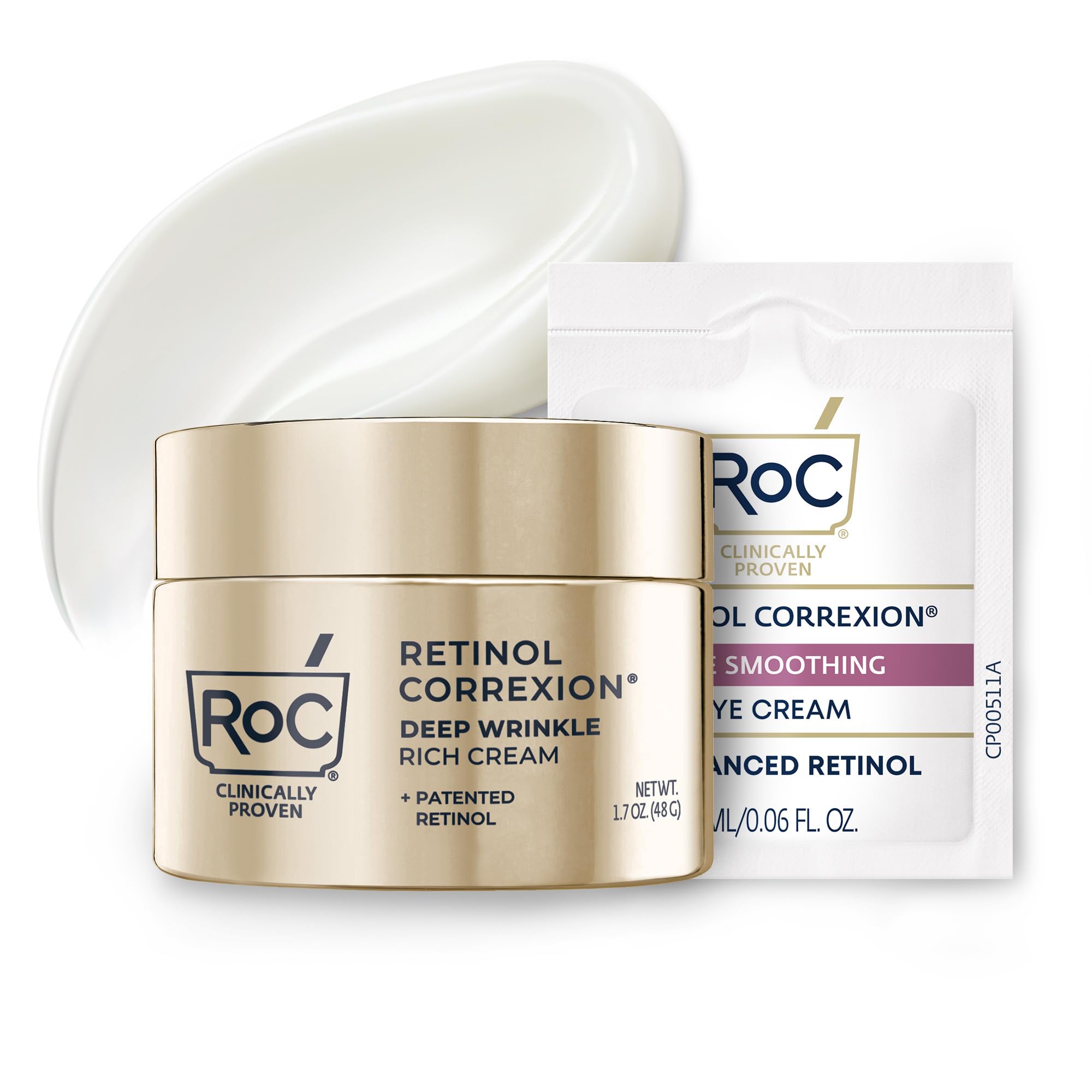 RoC Deep Wrinkle Rich Cream