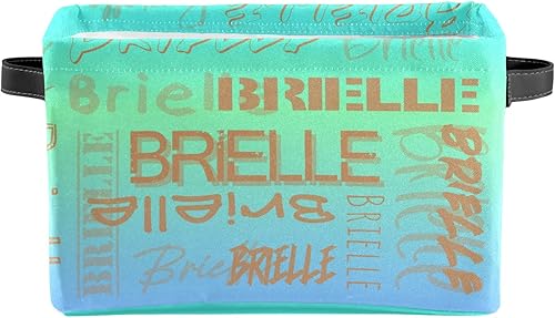 Miniatura 2 de Contenedores de almacenamiento personalizados con nombre para niños, canastas organizadoras con asas para organizar juguetes de niños y niñas,