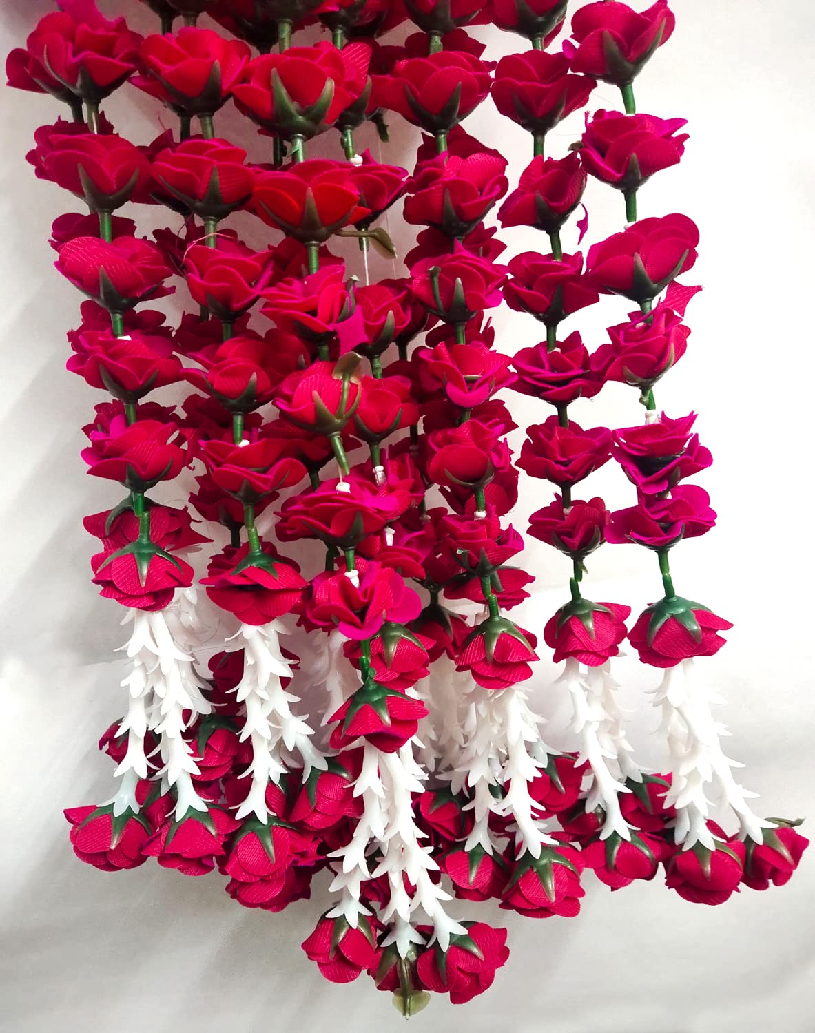 Rajnigandha Garland - 5ft Artificial Tuberoses -8