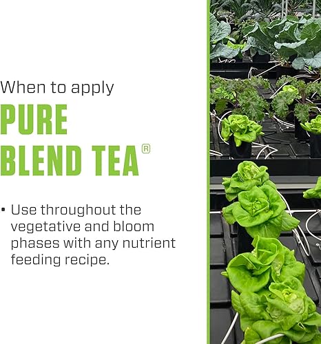 Miniatura 8 de Botanicare Pure Blend Tea - Solución de compost a base de orgánica, 2.5 galones (paquete de 2)