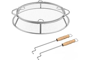 Solo Stove Yukon Spark Screen: Protect Your Patio from Flying Embers