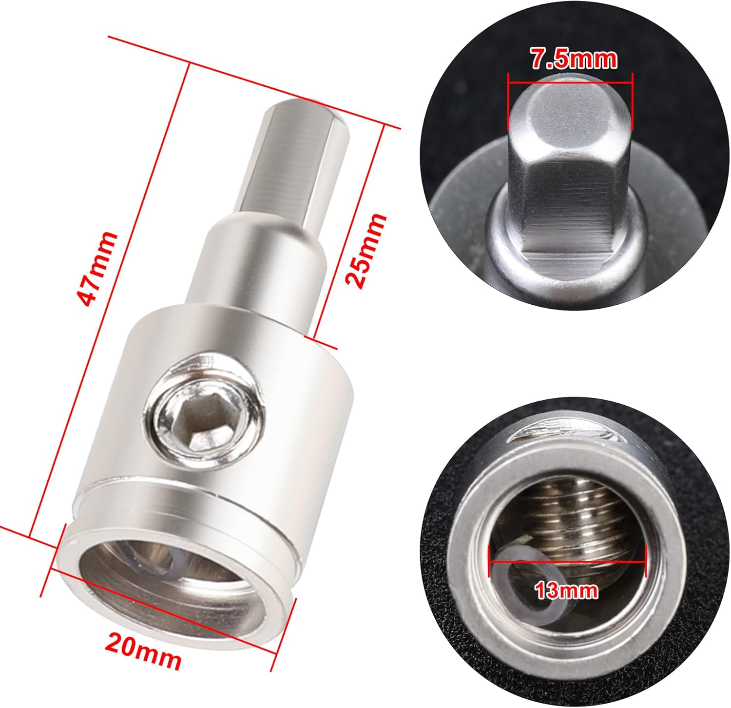 Hromee Amp Input Reducer 1/0 Gauge to 4 Gauge Car Stereo Audio AWG Pin Power Ground Wire Reducer 4PCS : Electronics