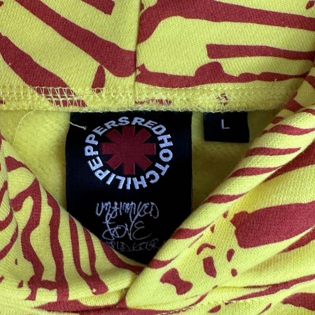 Red Hot Chili Peppers レッチリ イエロー ゼブラ パンツ 【公式通販】