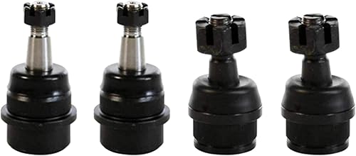 Juego de 4 piezas de suspensión para Jeep Cherokee Comanche Grand Cherokee Grand Wagoneer TJ Wagoneer Wrangler juntas de bola superior e inferior