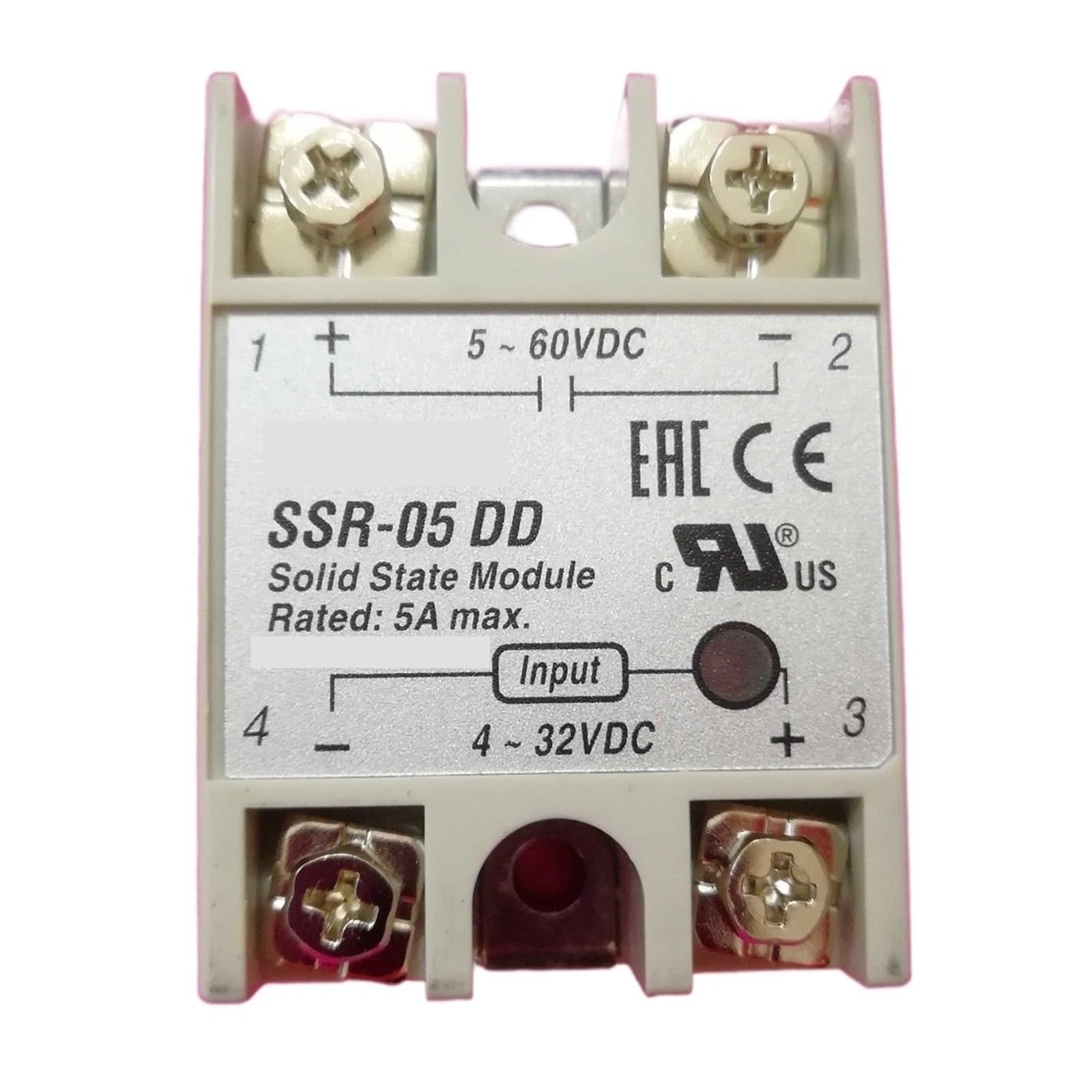 NWPNLXEA SSR-05DD SSR-10DD SSR-25DD SSR-50DD SSR-75DD SSR-25DD-H Solid State Relay(SSR-25DD-H)