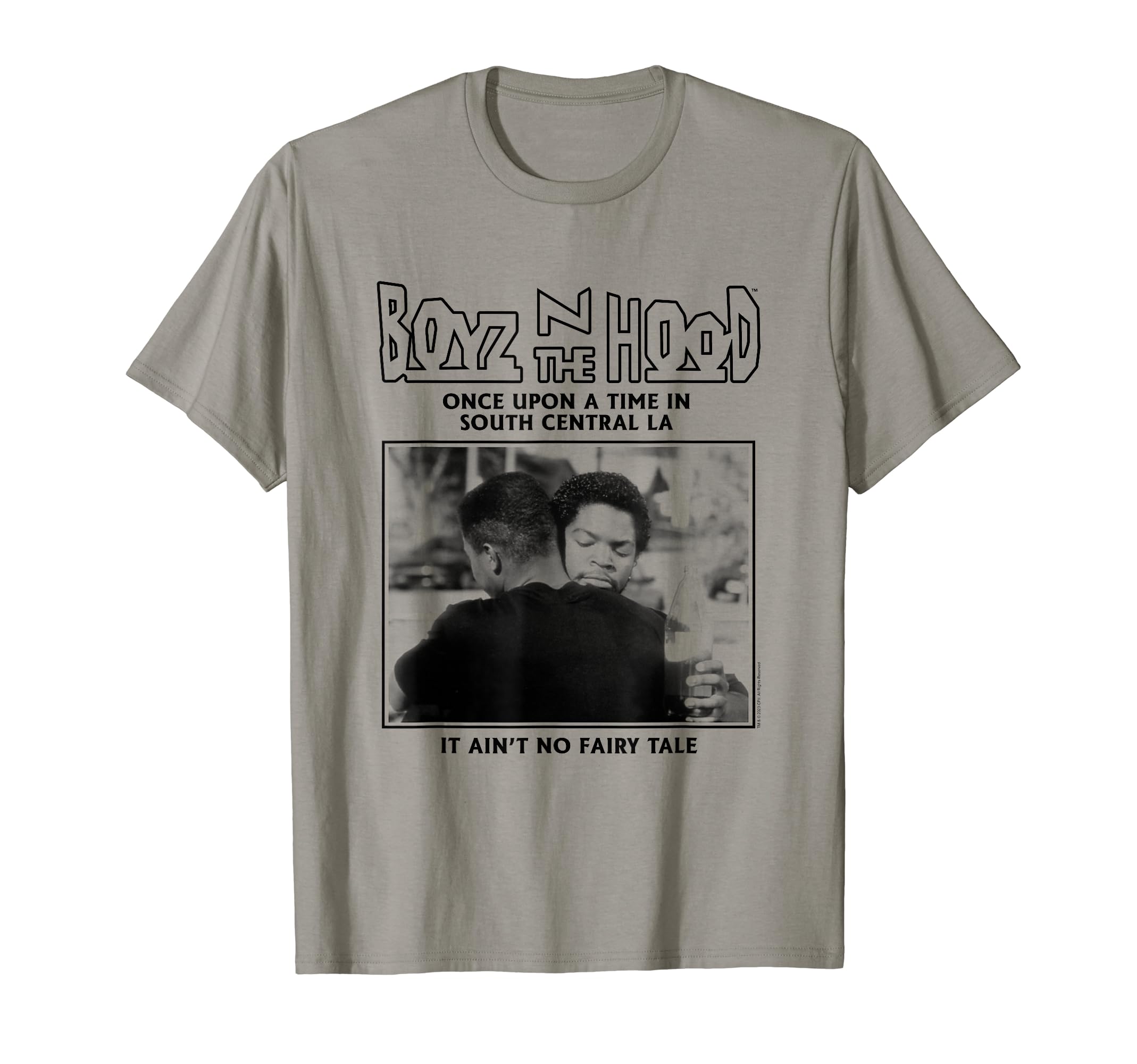Boyz n the Hood Tre & Doughboy Abbracciare Maglietta