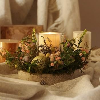 Amazon.co.jp: RTWAY イースターキャンドルホルダー