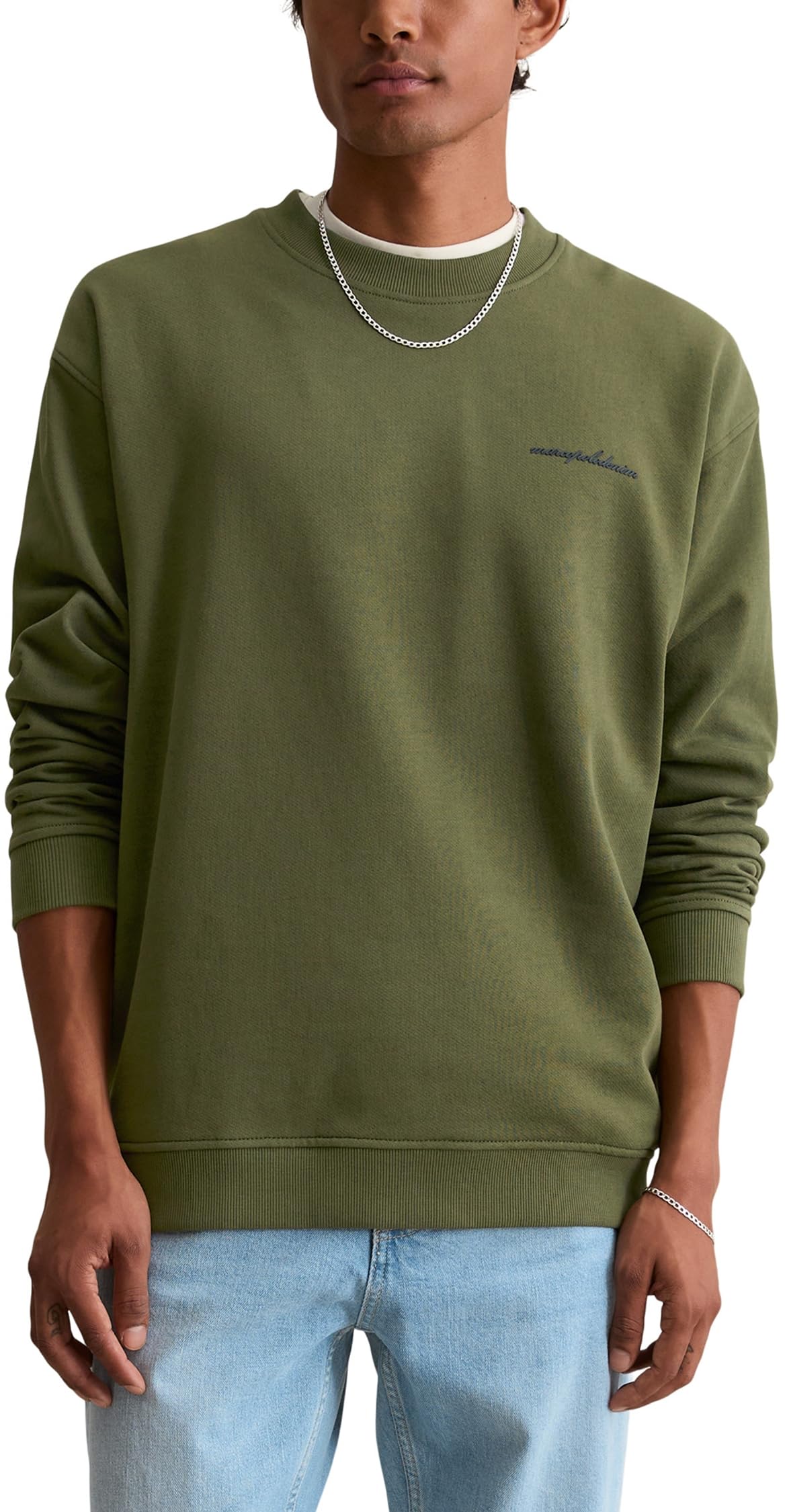 Marc O'Polo Herren 5000007718 Sweatshirt