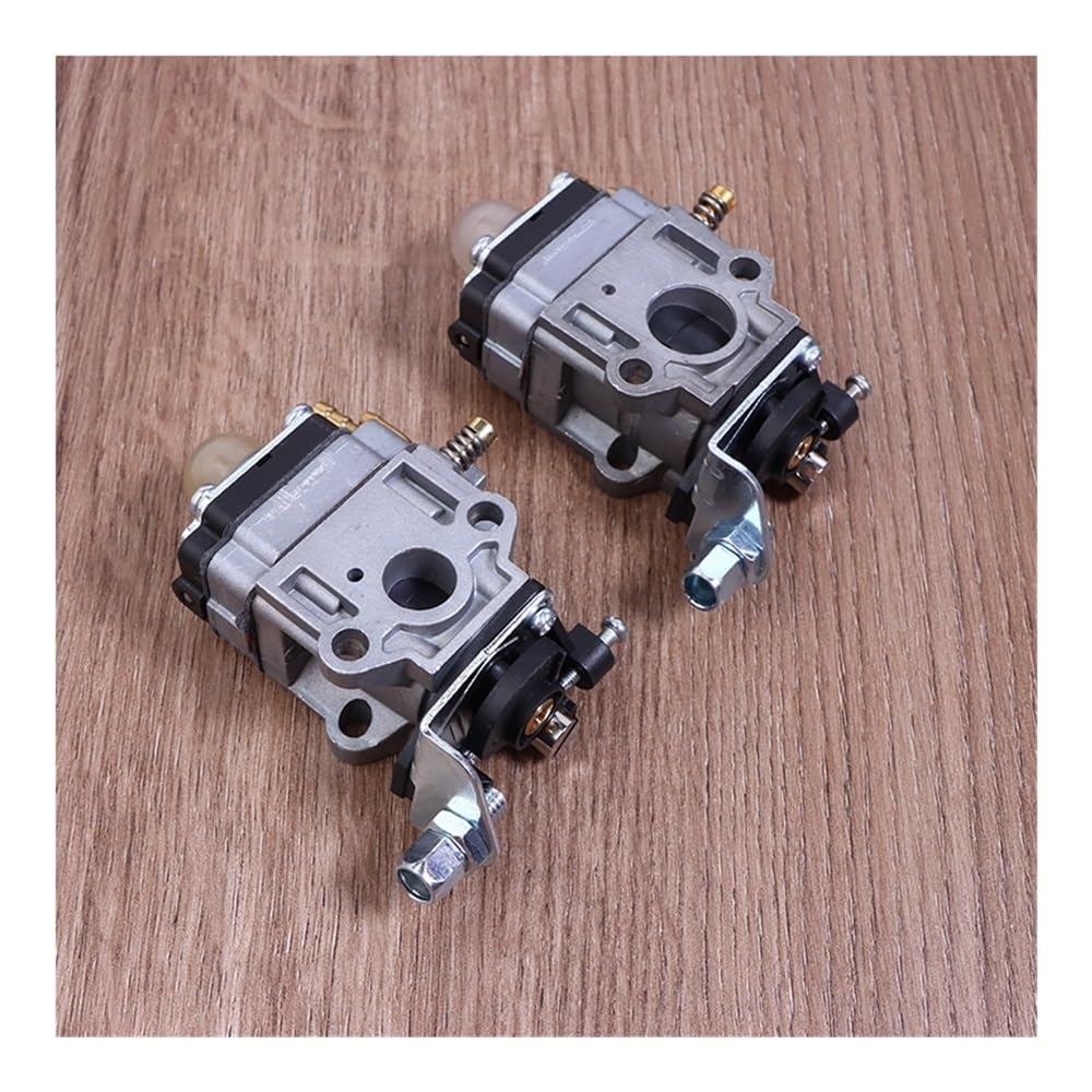 Carburador de 11 mm/15 mm for desbrozadora de setos de 2 Tiempos (22 cc-52 CC), Ajuste Universal, Pieza de Repuesto for Motosierra.(A2)