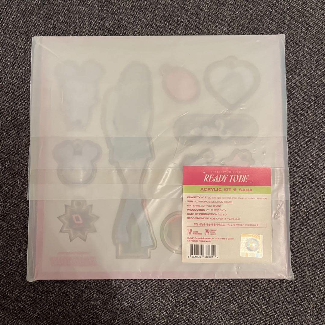 TWICE サナ アクリルキット READY TO BE ソウルコン 【公式通販】