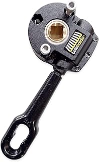 Máquina Elevadora Profesional para Toldos color negra ● Incluye Kit Tornillos ● Alta Resistencia – Acabado Premium
