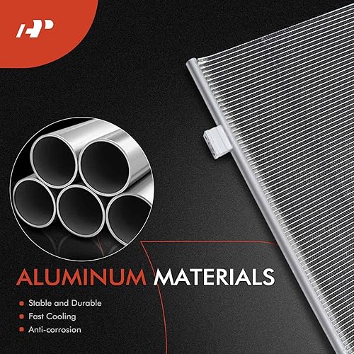 Miniatura 5 de A-Premium Condensador de AC compatible con Mercedes-Benz Clase G G550 G63 AMG, GLE-Class GLE350 GLE450 GLE580, GLS-Class GLS450 GLS580