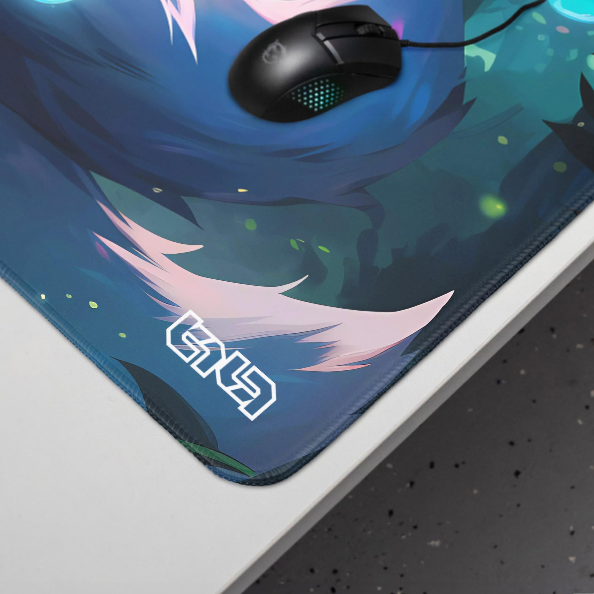 Tilt Tapis de Souris XXL Gaming 1000x500 mm - Fox Sorceress