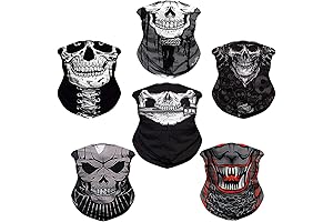 Joeyoung Skull Face Mask - The Ultimate Head and Neck Protection