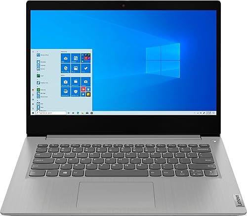 Lenovo Ideapad 3 Laptop de 14" Intel Pentium Silver N5030, memoria de 4 GB, SSD de 128 GB, color gris platino