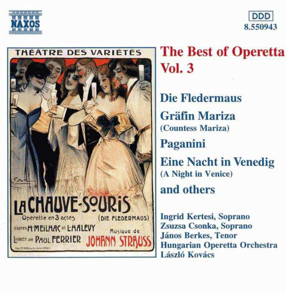 The Best of Operetta, Vol.3