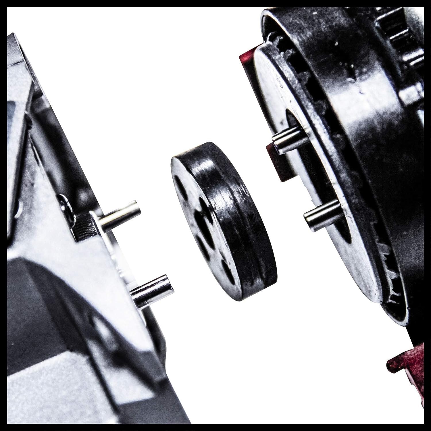 Einhell Akumulatorowa szlifierka kątowa AXXIO 18/115 Q Li-Solo Power X-Change (18 V, Li-ion, Ø115 mm, głębokość cięcia 28 mm, silnik bezszczotkowy, bez tarczy tnącej, bez akumulator + ładowarka)