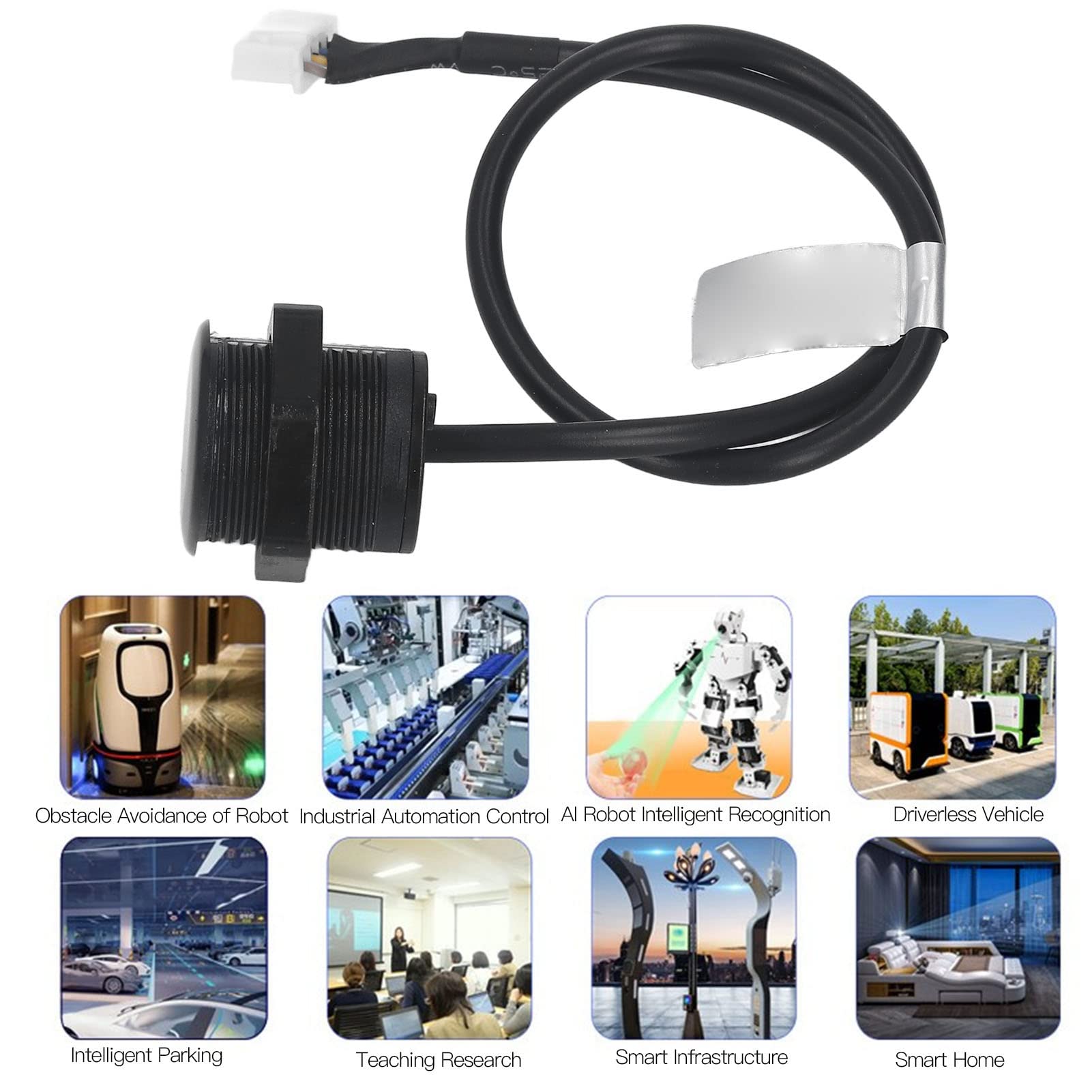 Premium Sensor Module Infrared Range Detector 1cm-400cm Distance Ideal for Industrial Control