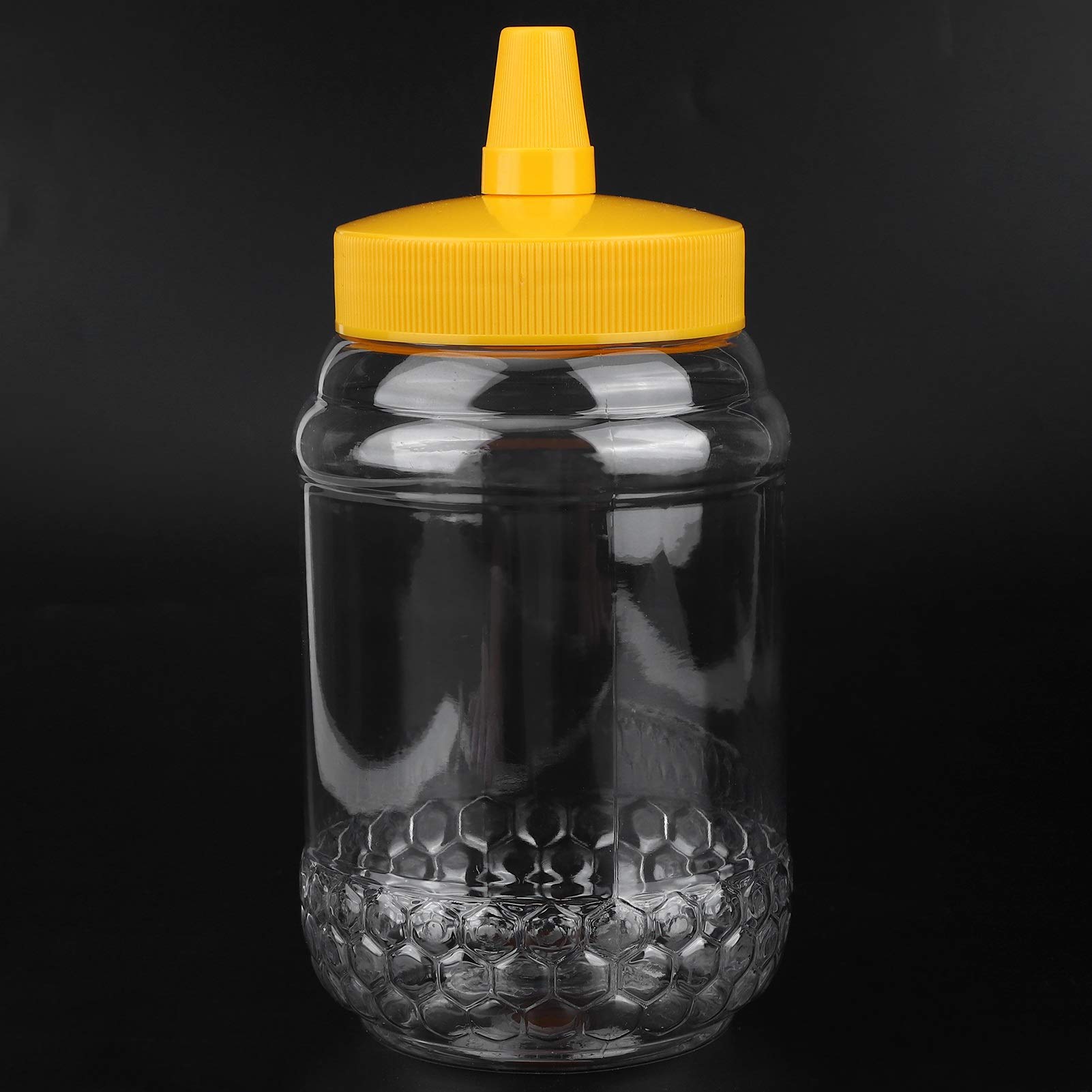 Exprimidor de Miel, Mini Extractor de Miel Portátil 7,5 X 7,5 X 2,4 Pulgadas Extractor de Miel Portátil de Acero Inoxidable Prensa de Miel Manual para el Hogar Máquina Prensadora
