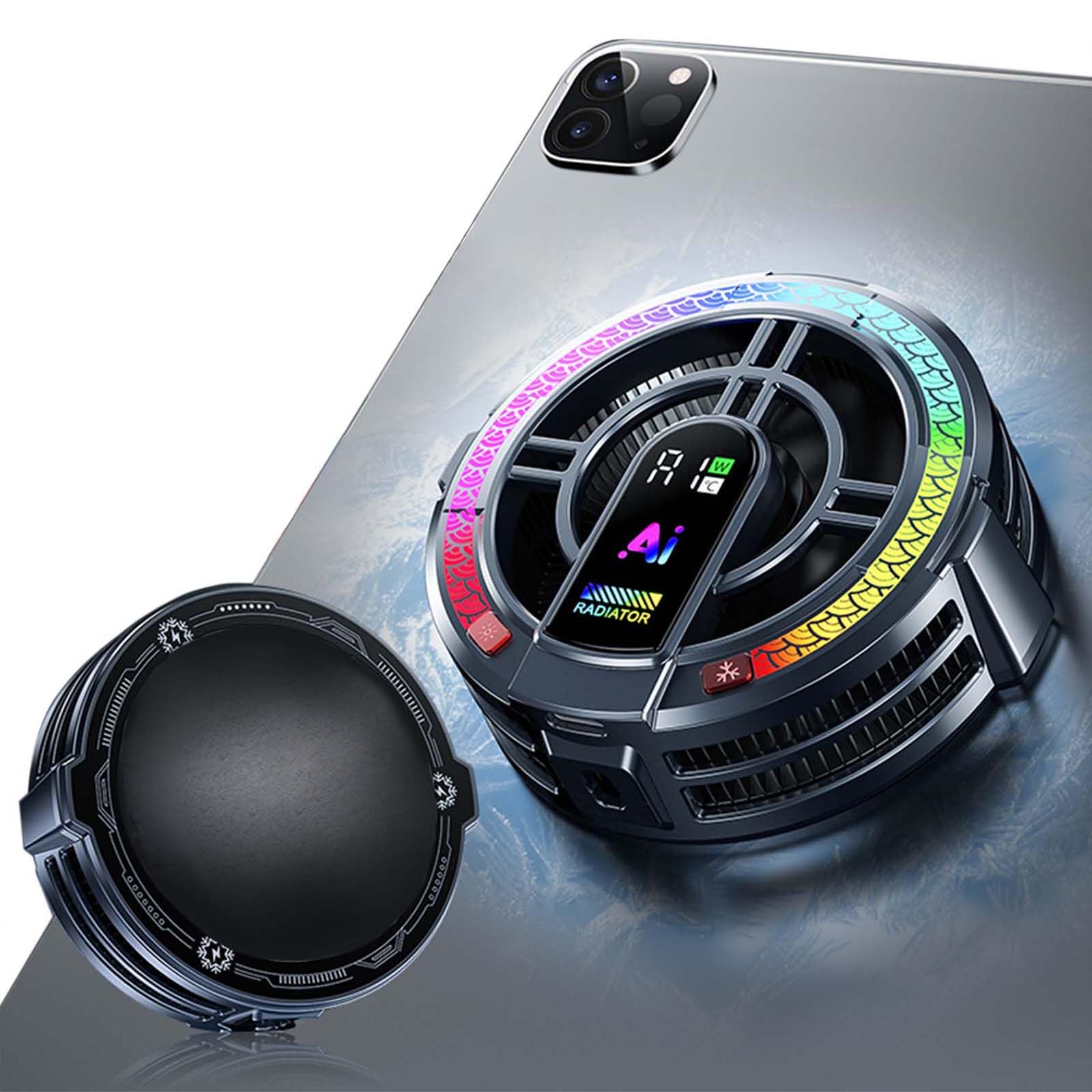 ‎MOMOFLY iPad冷却ファン TH06PRO