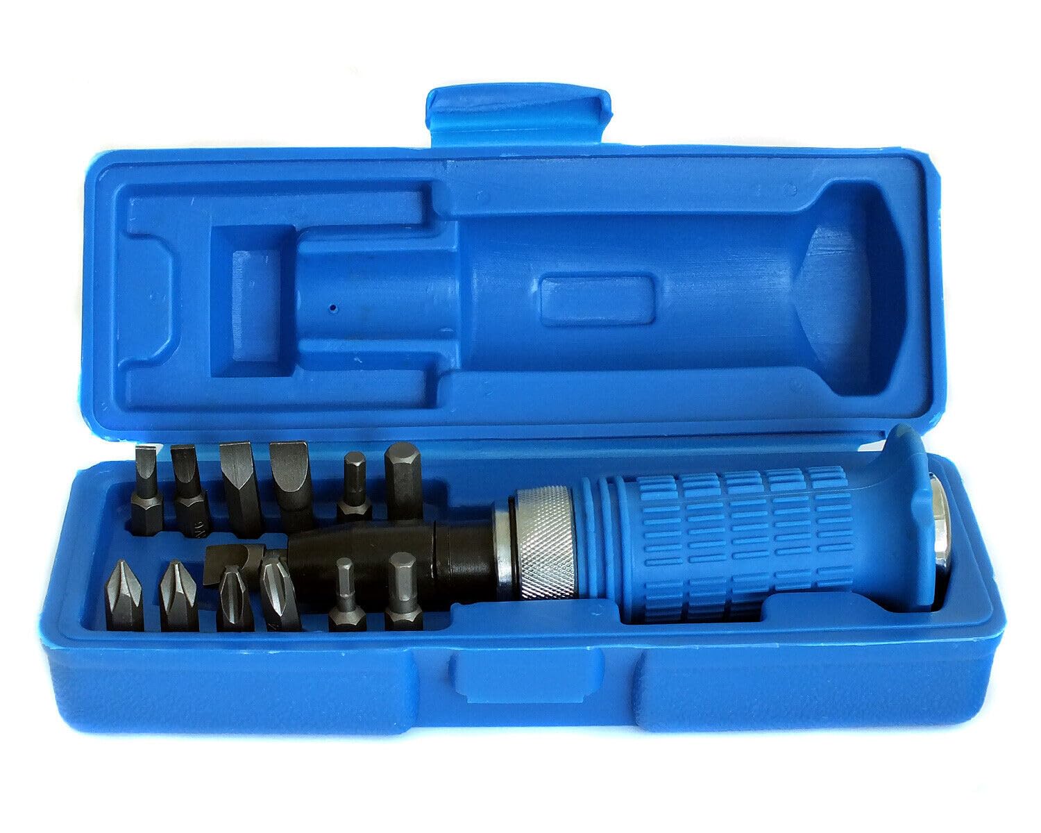 Unibos | 1/2-Inch Pro Craft Impact Driver Set with Case