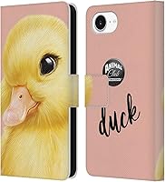 Vista 190 de Head Case Designs Funda de piel con licencia oficial de Animal Club International Bat Faces compatible con Apple iPhone 7 Plus/iPhone 8 Plus